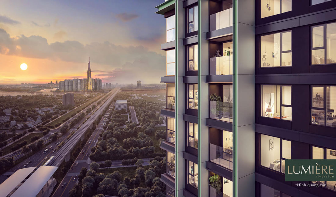 Masterise Lumiere Riverside perspective