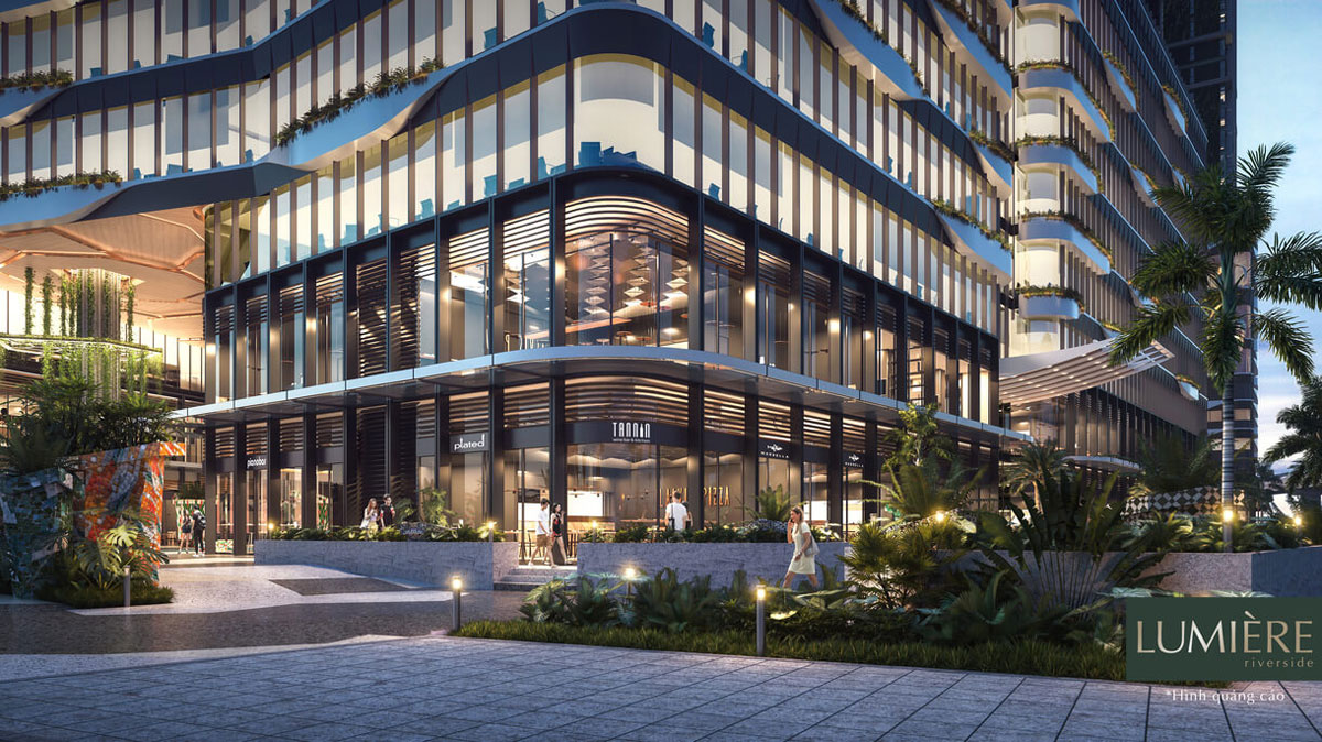 Masterise Lumiere Riverside amenities perspective