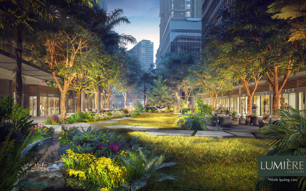 Masterise Lumiere Riverside amenities perspective