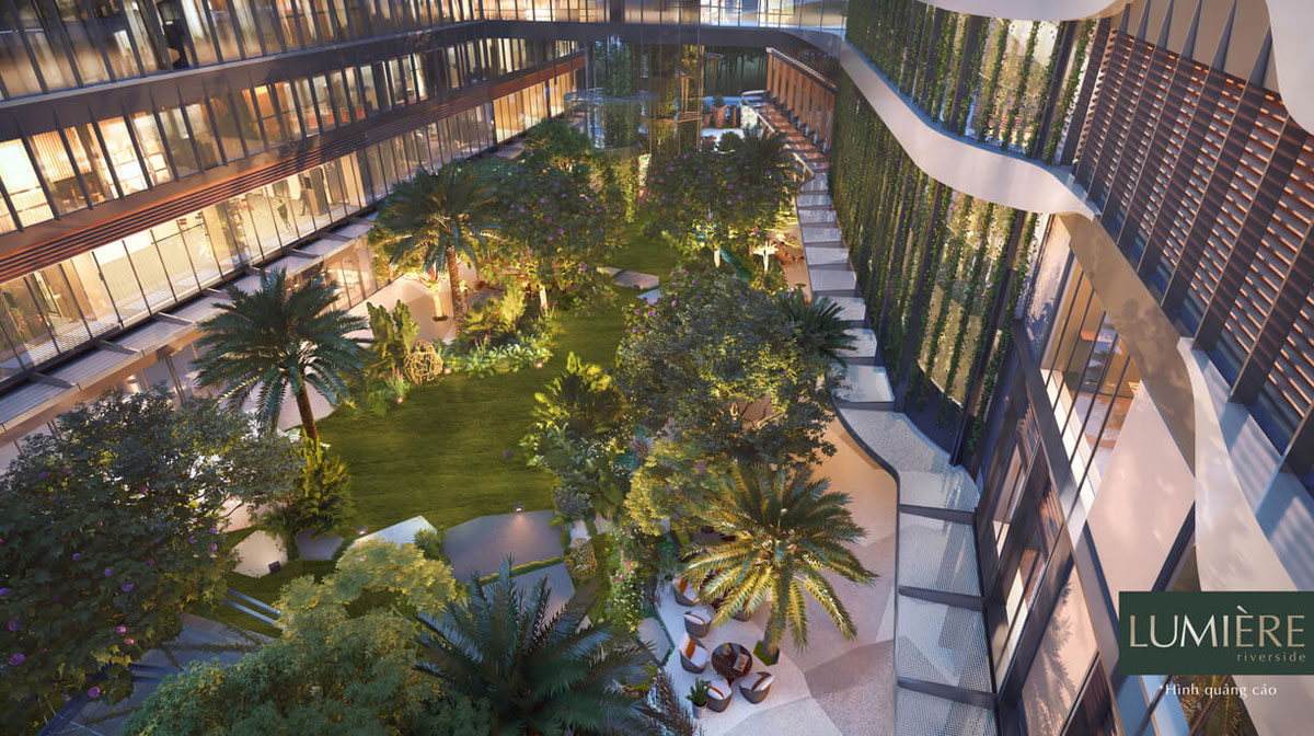 Masterise Lumiere Riverside amenities perspective
