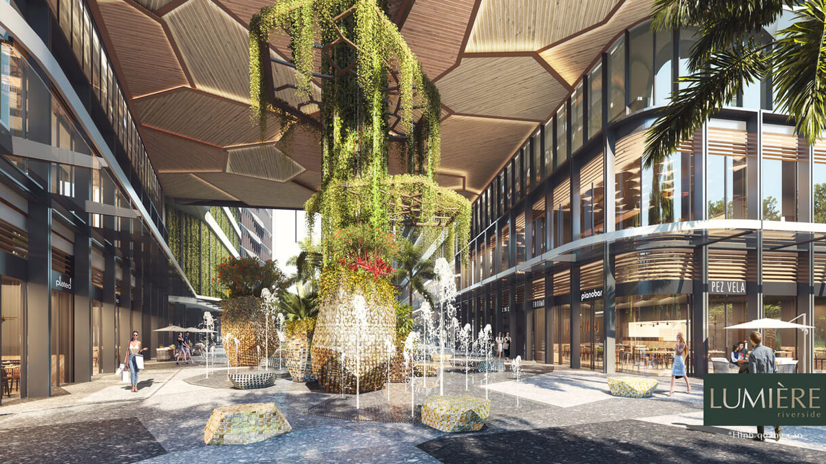 Masterise Lumiere Riverside amenities perspective