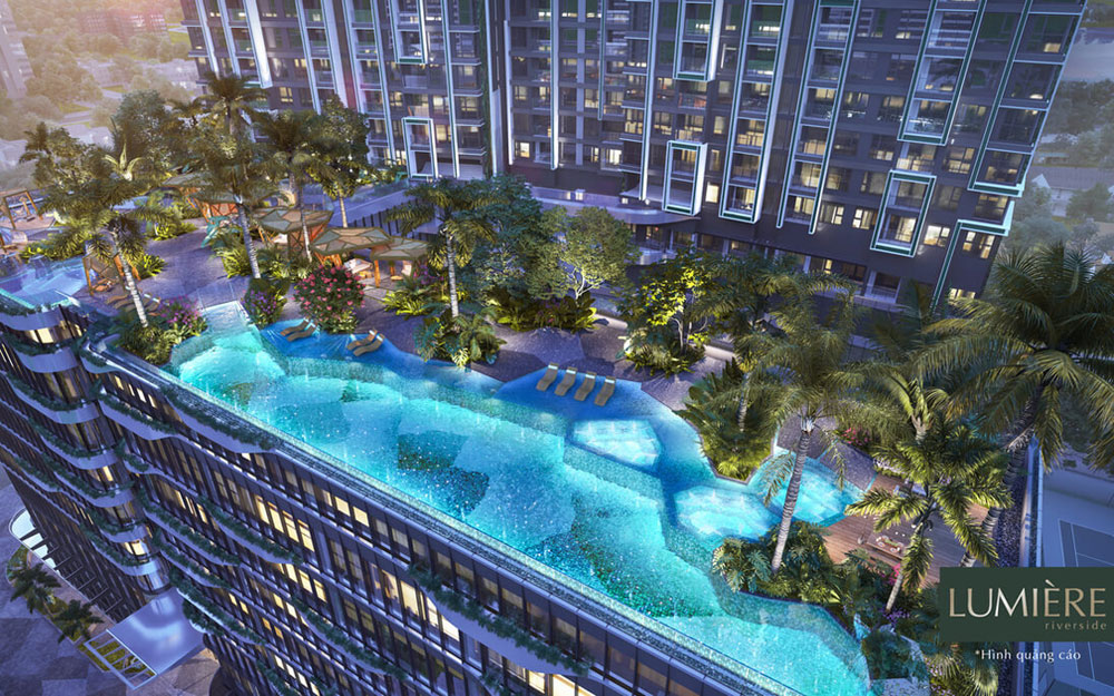 Masterise Lumiere Riverside amenities perspective