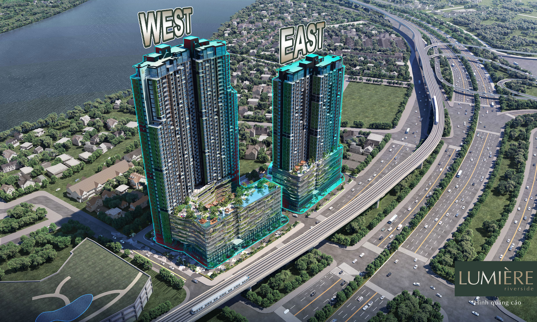 Lumiere Riverside_Quy Hoach Tong The