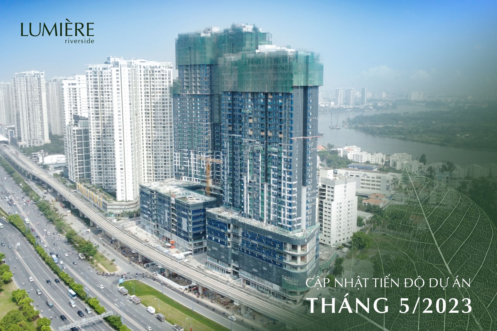 Tiến độ Lumiere Thảo điền Tháng 5...