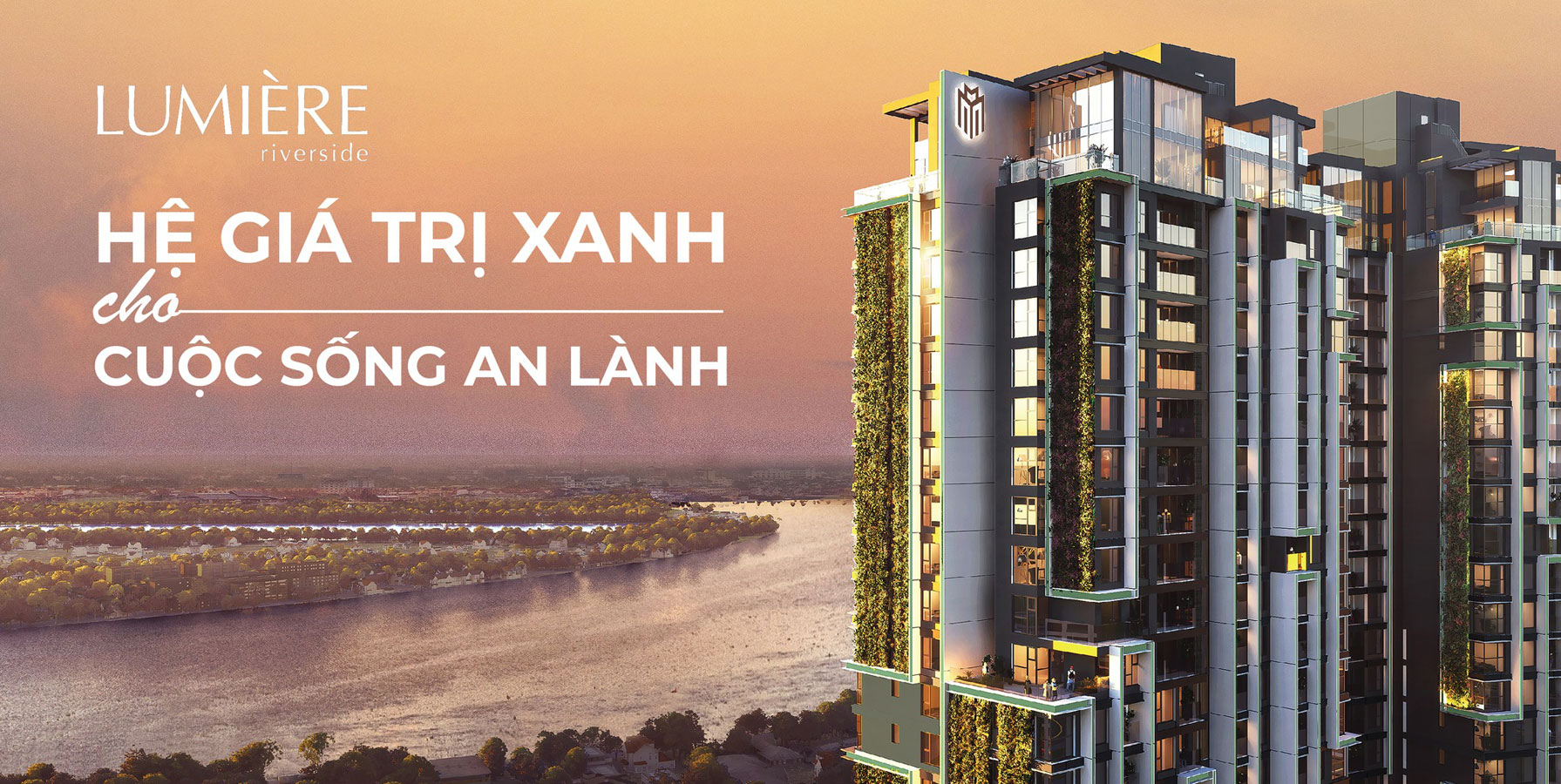 Song Xanh Tai Lumiere Riverside Thao Dien